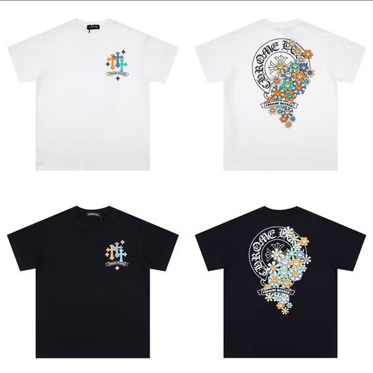 [New] Chrome Hearts 'Sunflower' Tee