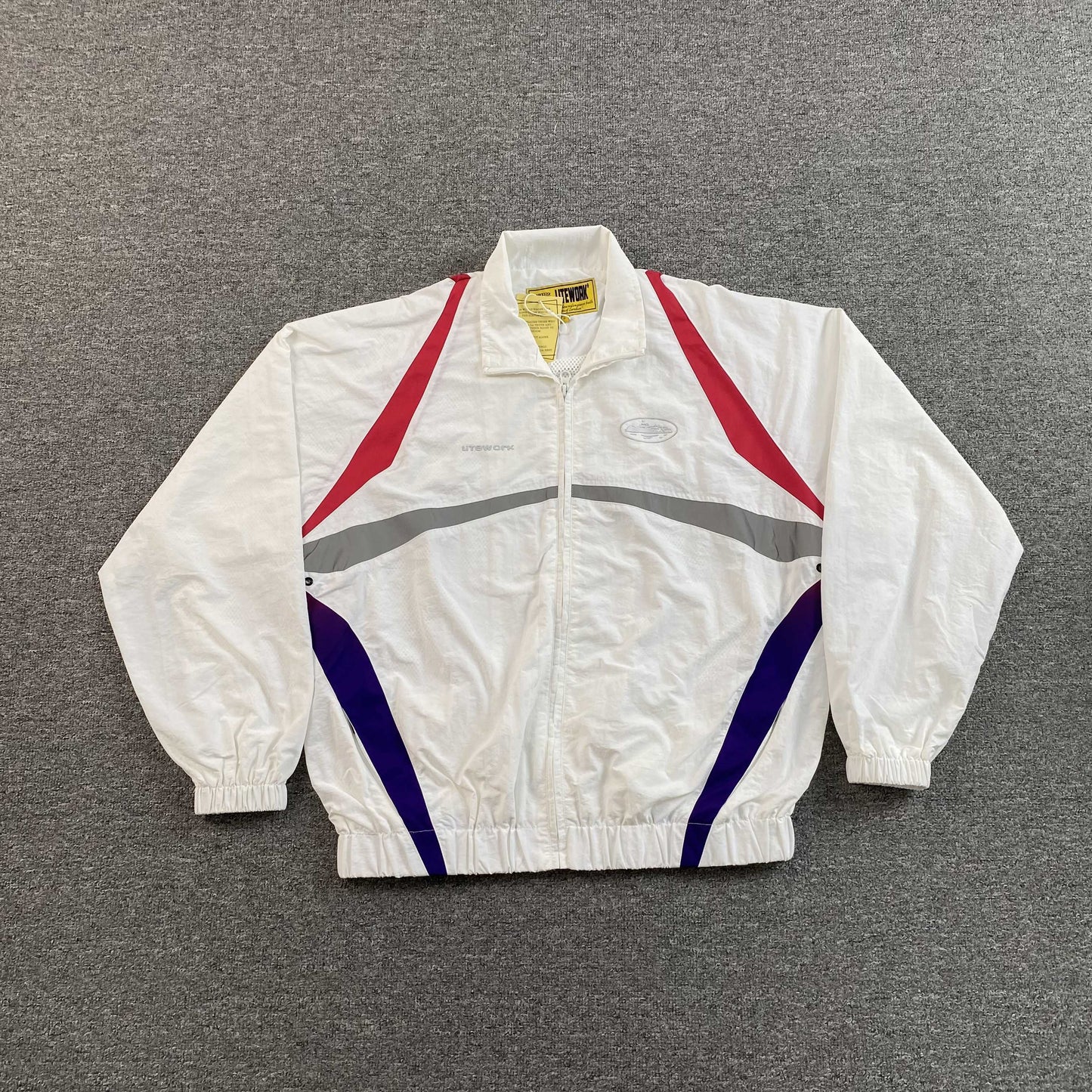 [New] Corteiz Gradient Lightwork Track Jacket