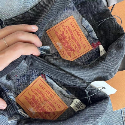 Stuss/y x Levis 8Ball Denim Jacket