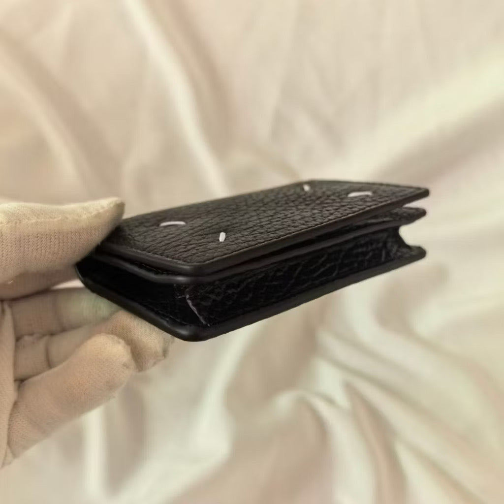 [New] Maison Margiela Four Stitch Card Holder Wallet