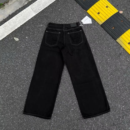 [New] Acne Studios Black Baggy Jeans
