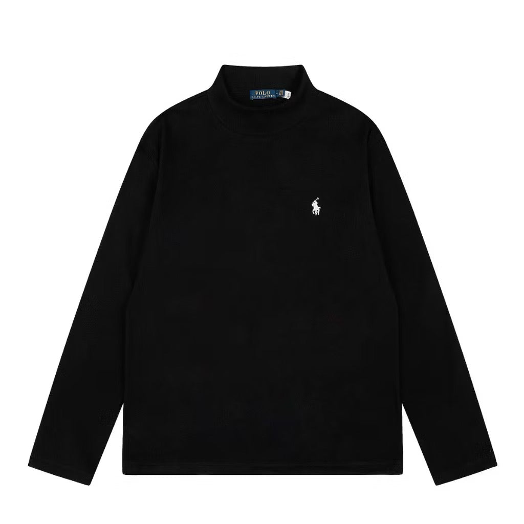 [New] Ralph Lauren Mock Neck Longsleeve