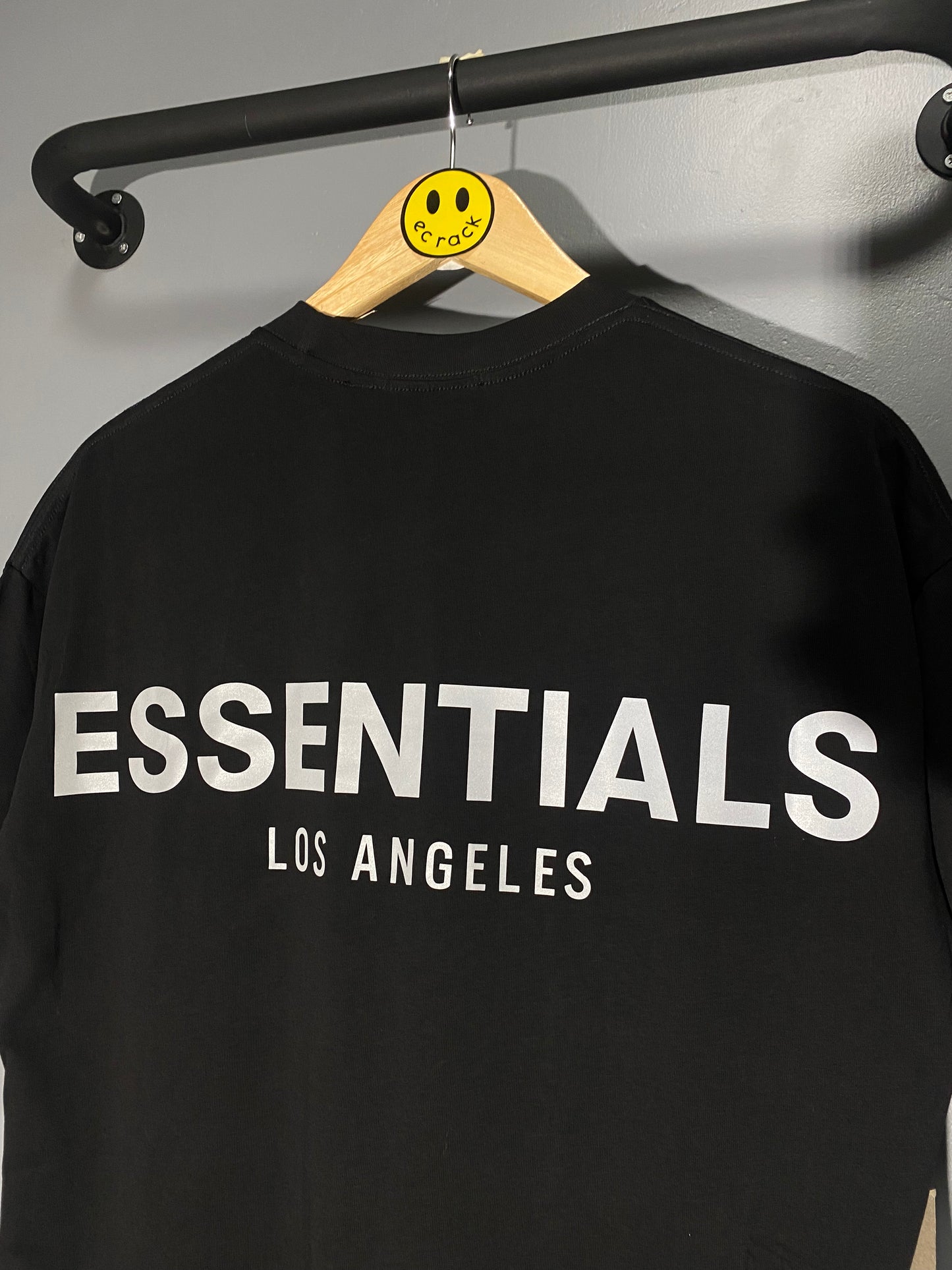 Essentials Reflective Logo Tee