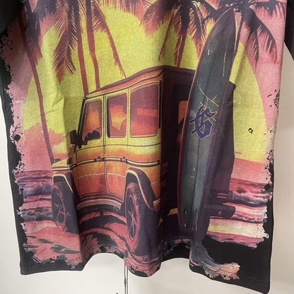 [New] Godspeed Sunset Graphic Tee
