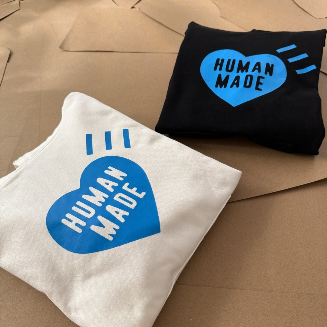 [New] Human Made Graphic Heart Hoodie