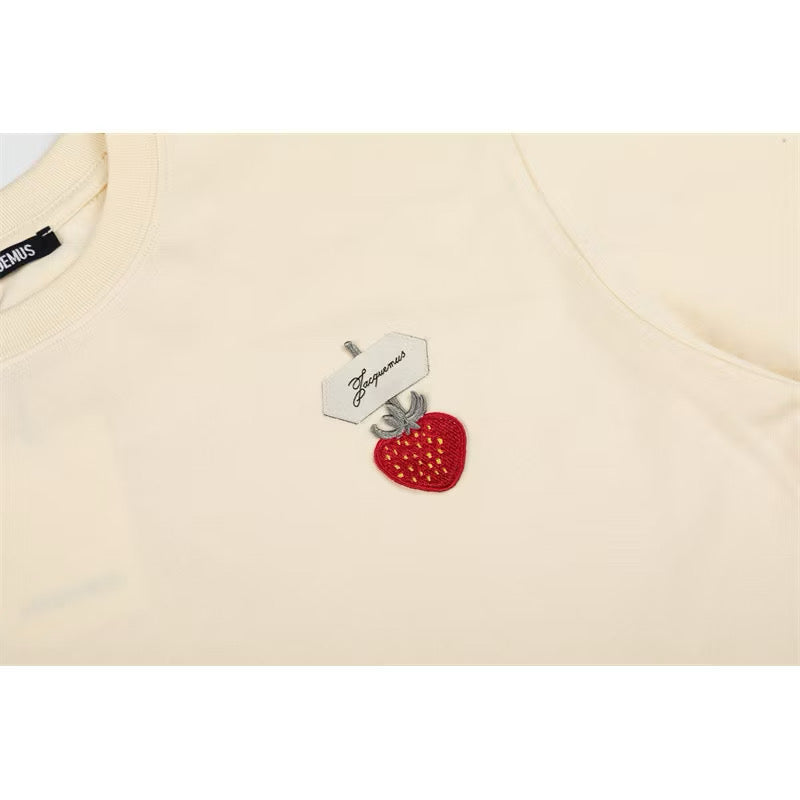 [New] Jacquemus Strawberry Tee
