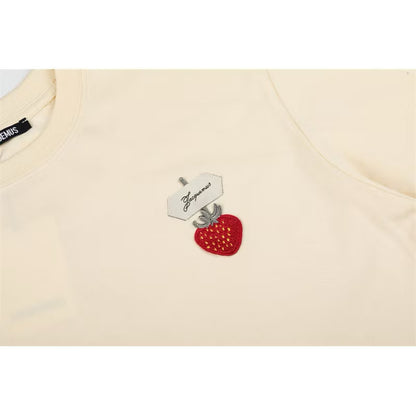 [New] Jacquemus Strawberry Tee