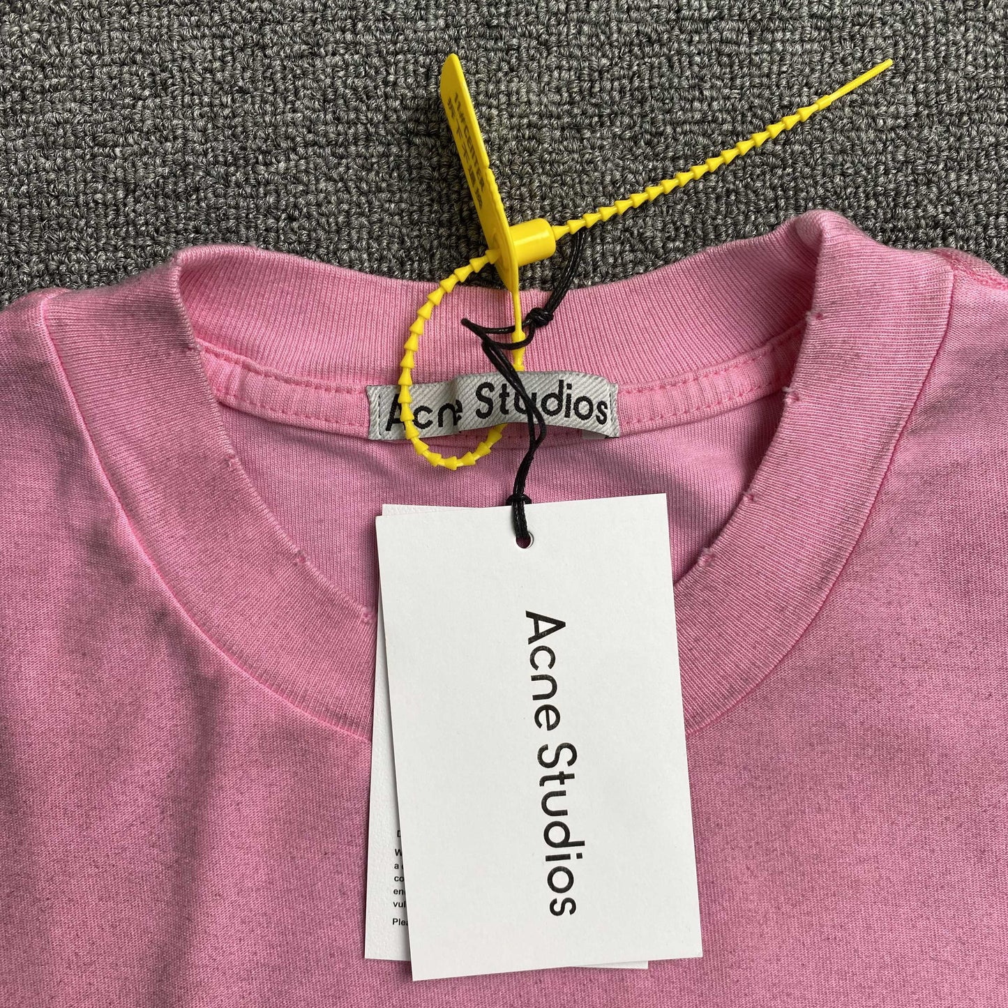 [New] Acne Studios '1996' Longsleeve Tee