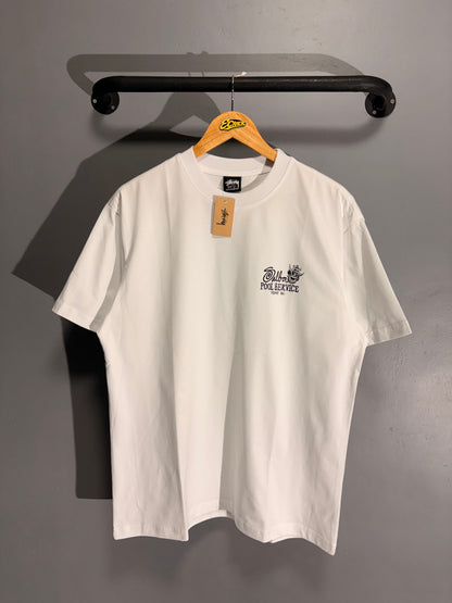 [New] Stussy 'Salba' Graphic Tee (White)