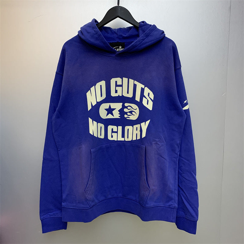 [New] Hellstar 'No Guts No Glory' Hoodie