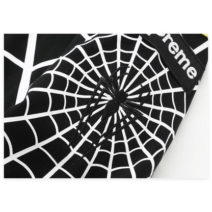 [New] Supreme Vanson SpiderMan Hoodie