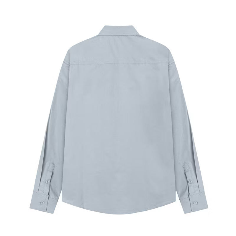 [New] A m i Paris Mini Logo Polo Longsleeve