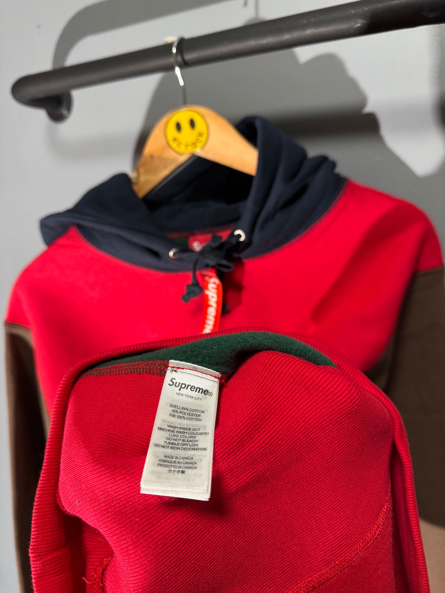 [New] Supreme Box Logo Multicolor Hoodie