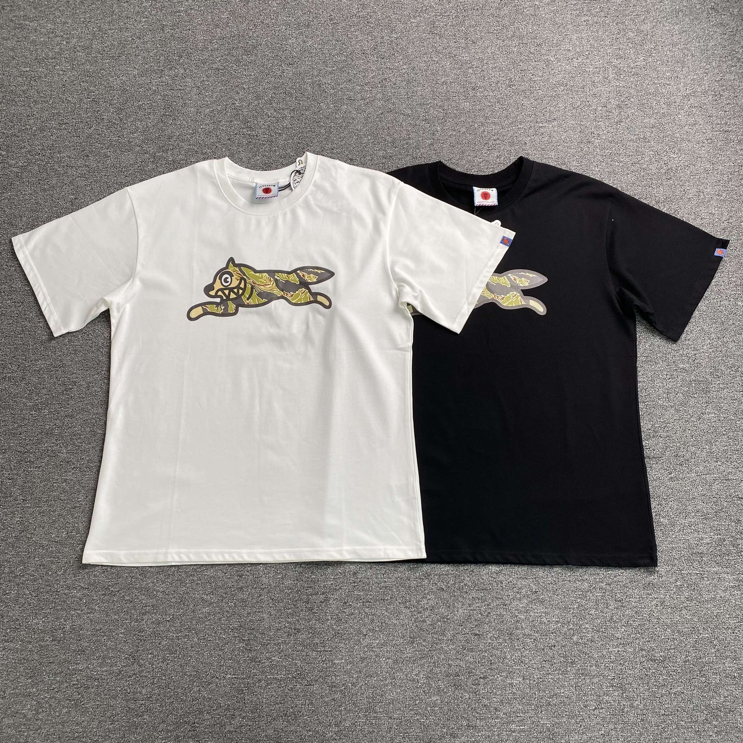 [New] Billionaire Boys Club Camou Running Dog Tee