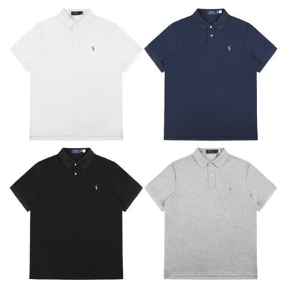 [New] Ralph Lauren Small Pony Logo Polo Shirt