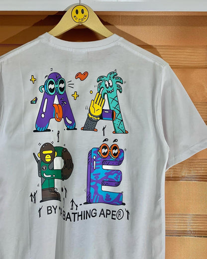 Ba/pe Doodle Tee