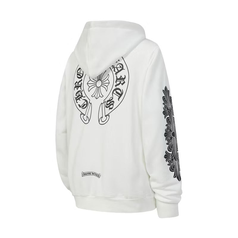 [New] Chrome Hearts Zip Up Hoodie