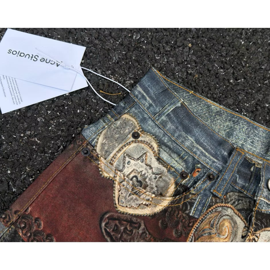 [New] Acne Studios Trompe Jeans