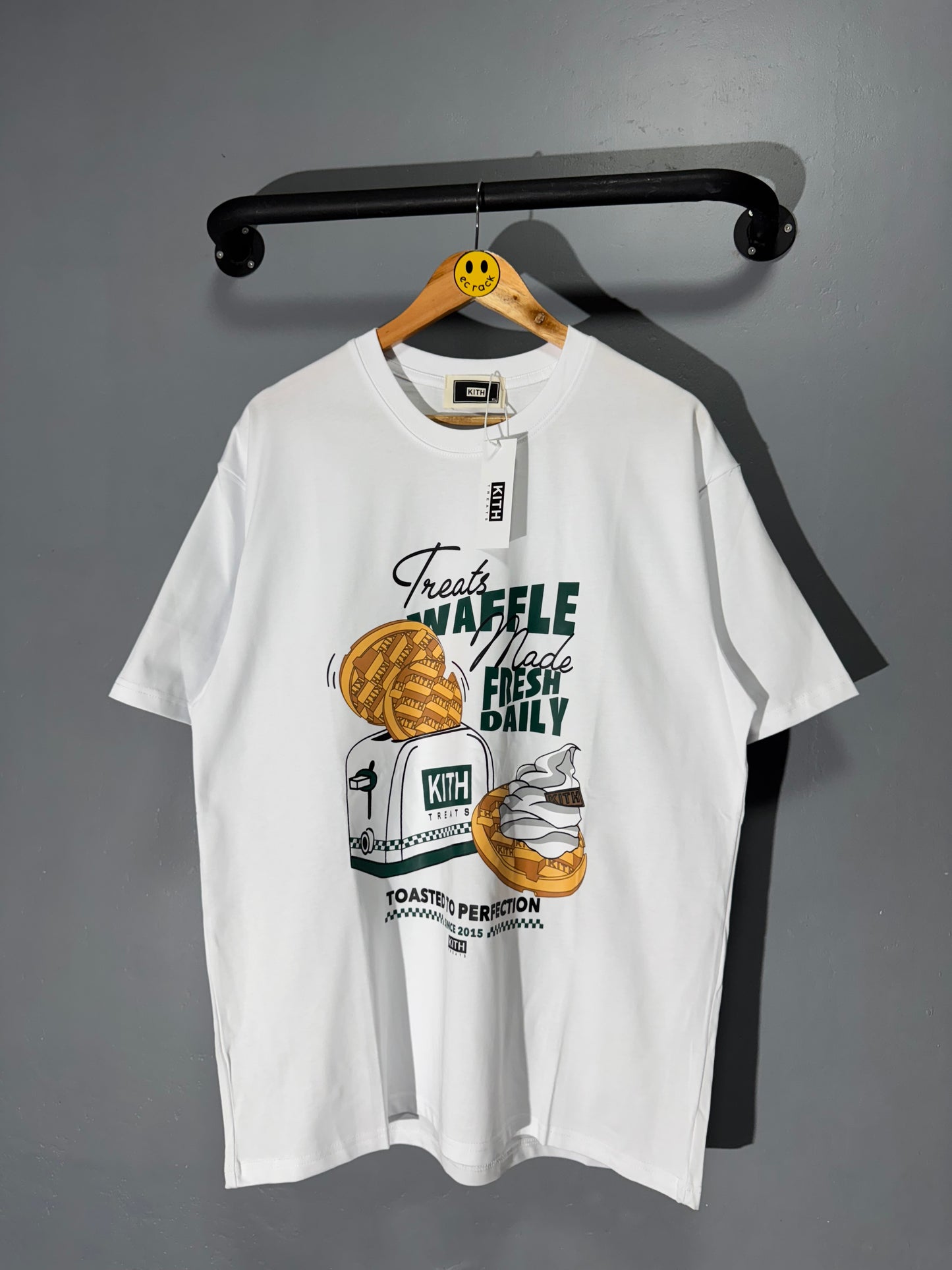 [New] Kith Waffle Tee
