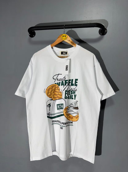 [New] Kith Waffle Tee