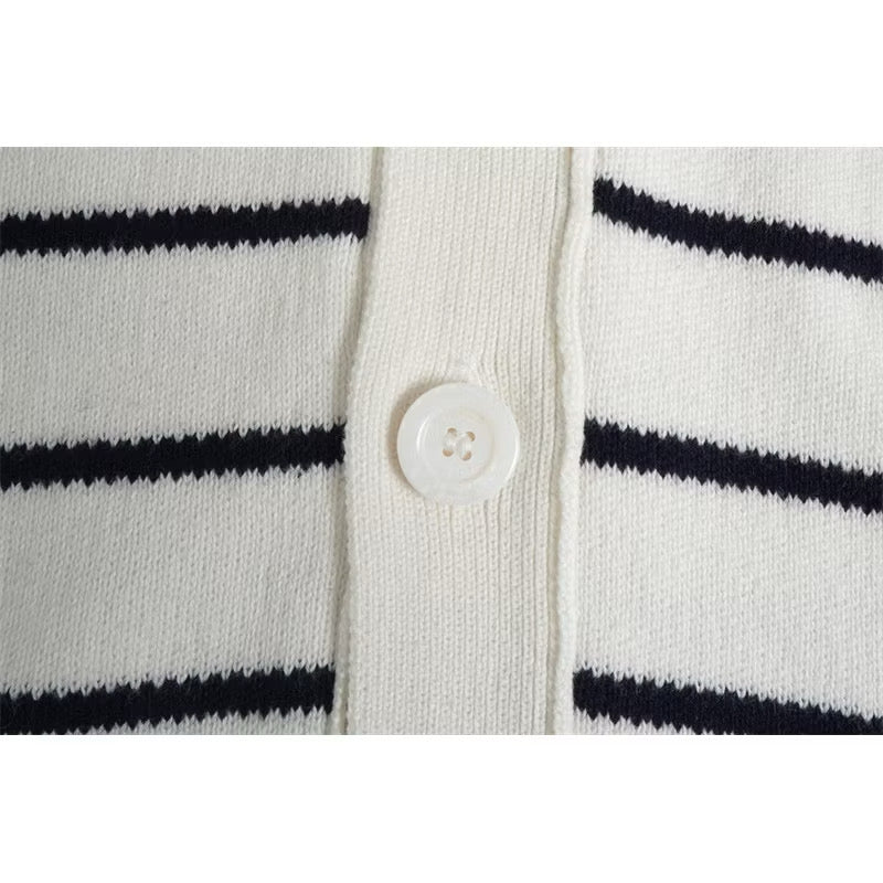 [New] Gucci Knit Stripe Cardigan
