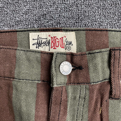[New] Stussy Pinstripe Jeans