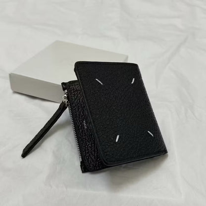 [New] Maison Margiela Four Stitch Leather Wallet