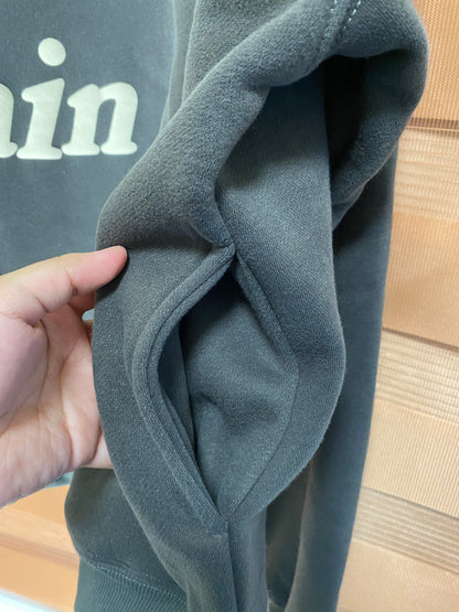 Ye Must Be Born Again Hoodie (Dark Gray)