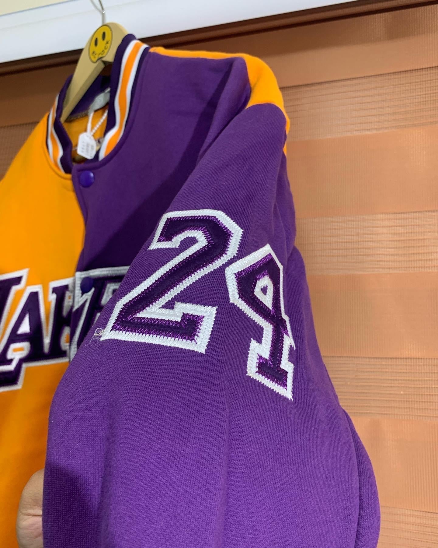 Lakers 8/24 Varsity Jacket