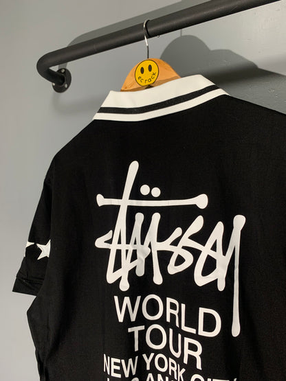 [New] Stussy Football Polo Tee