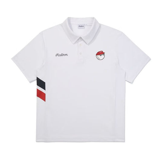 [New] Malbon Golf Flag Polo Shirt