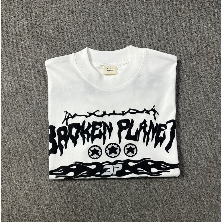 [New] Broken Planet 'Chaos' Tee (White)