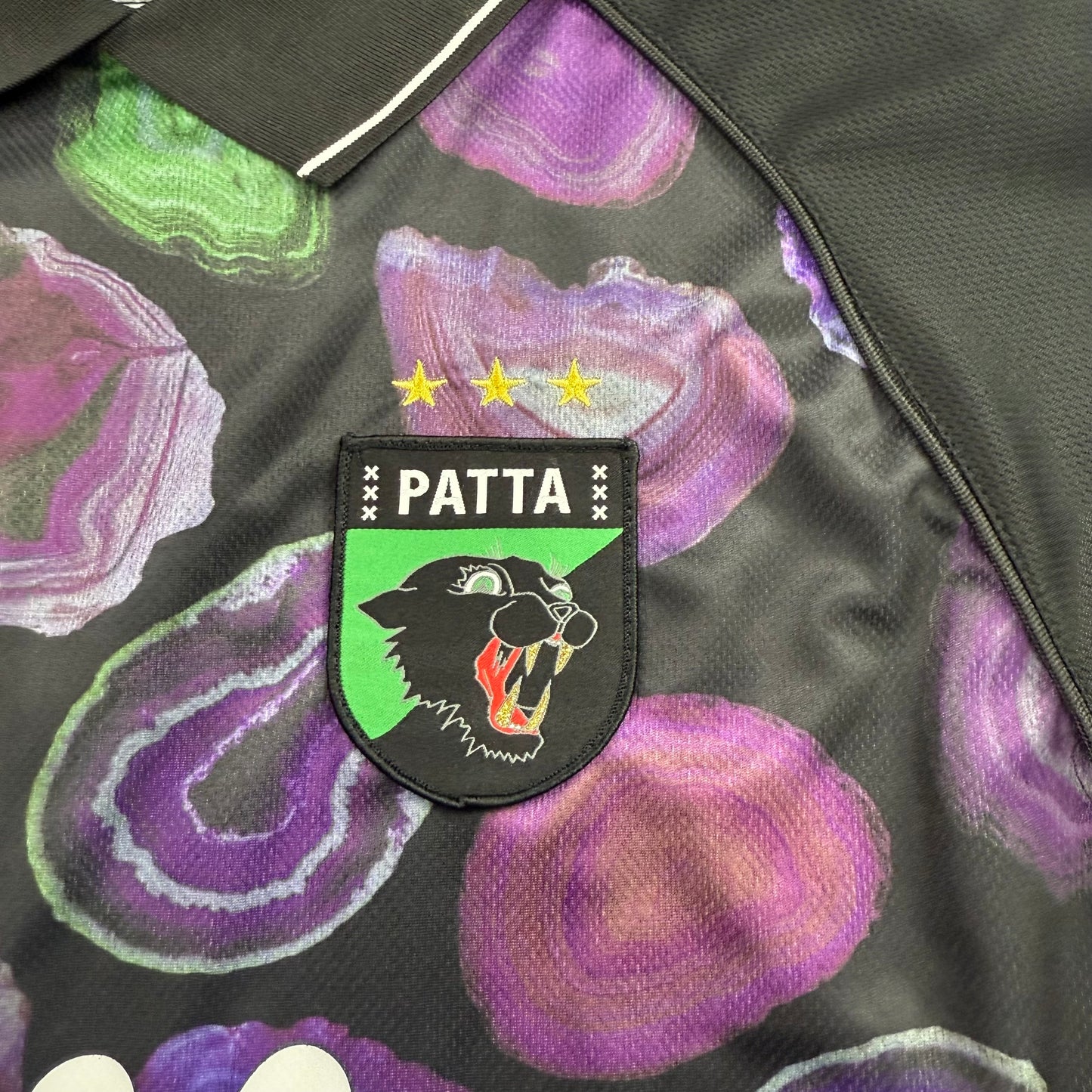 [New] Patta Agathe Football Jersey Tee