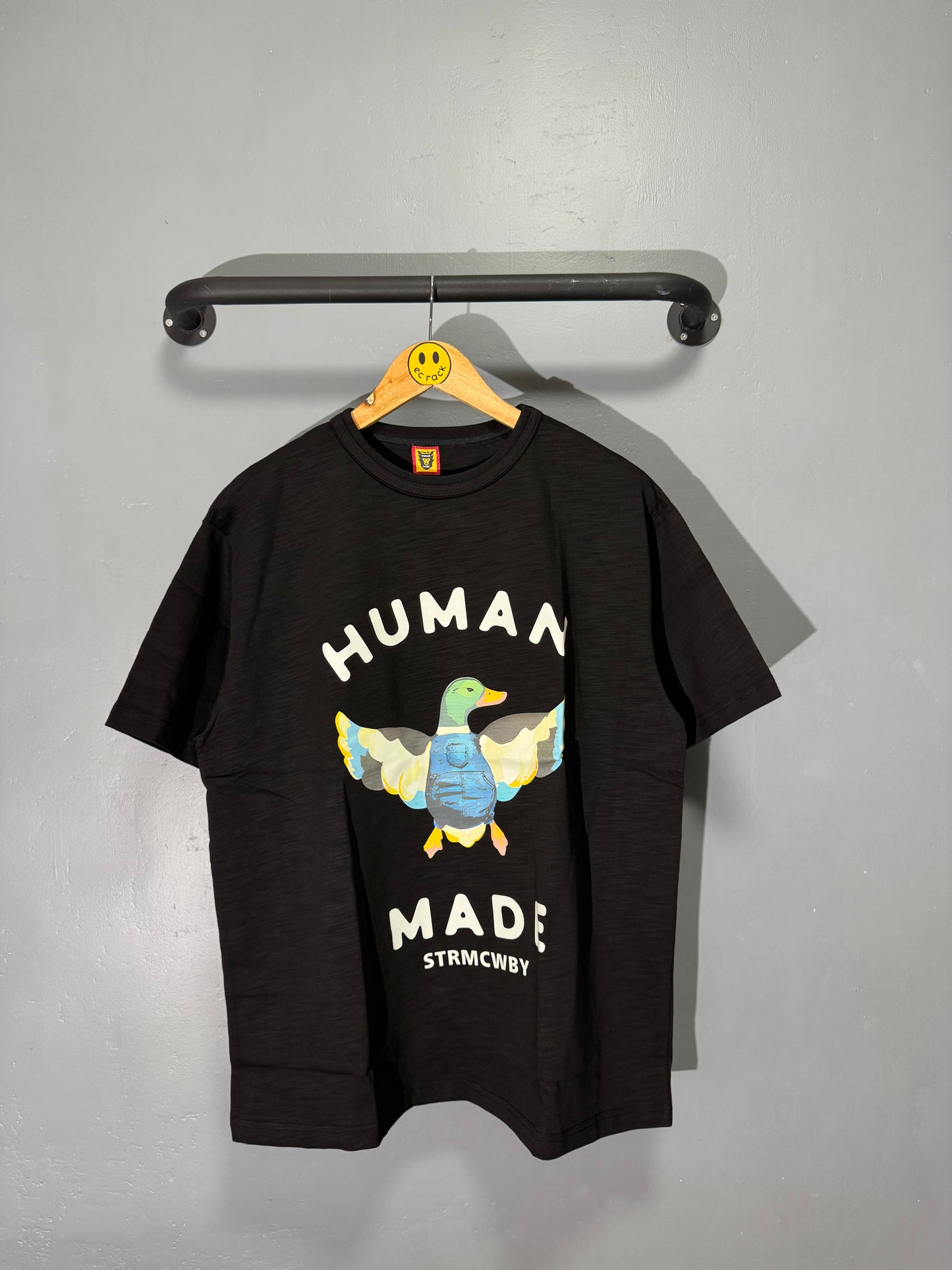 [New] Human Made Graphic Duck Tee (Black)