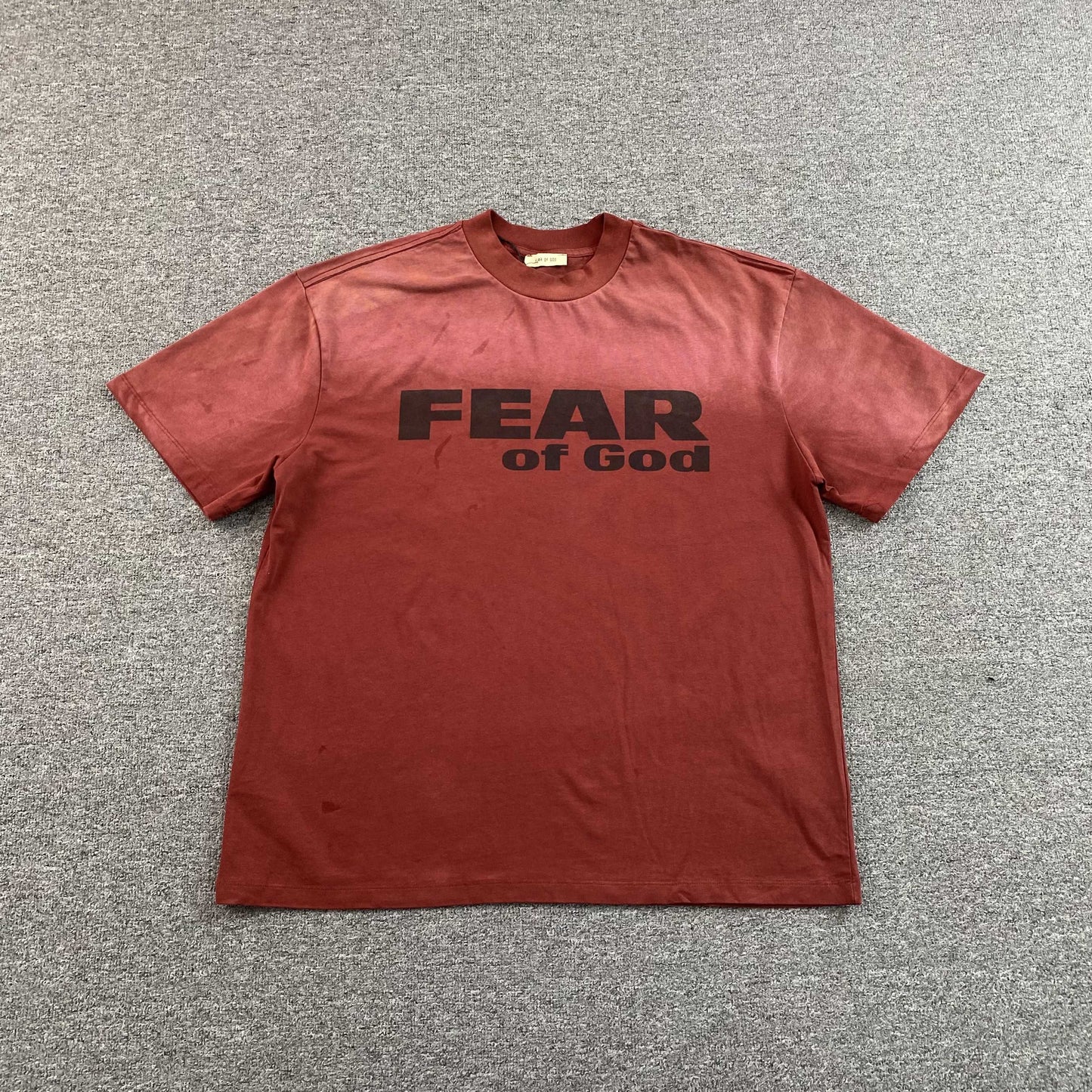 [New] Fear of God 'Fear is Gone' Tee