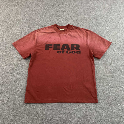 [New] Fear of God 'Fear is Gone' Tee