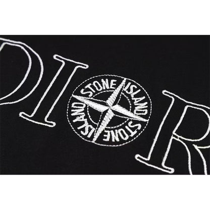[New] Dior x Stone Island Tee (Black)