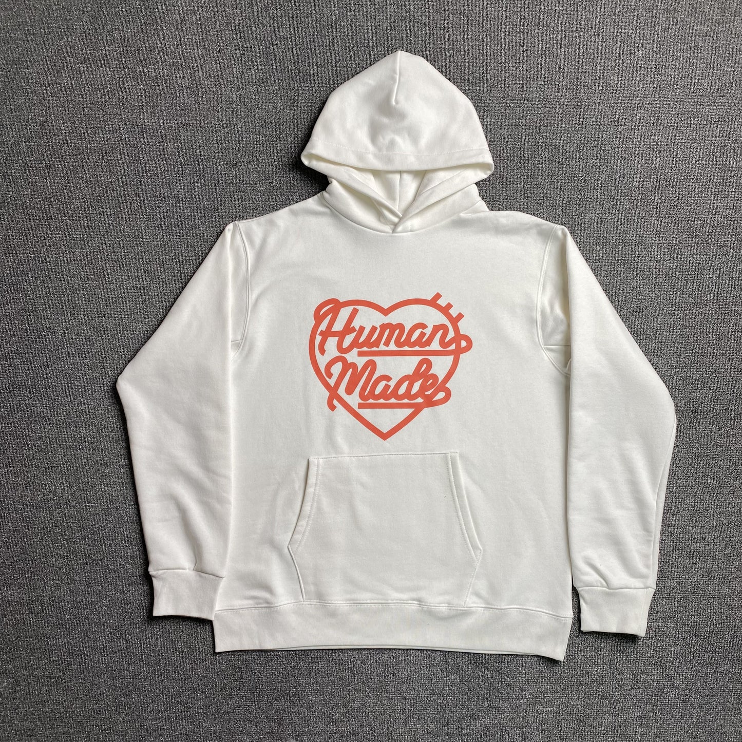 [New] Human Made Heart Graphic Logo Hoodie