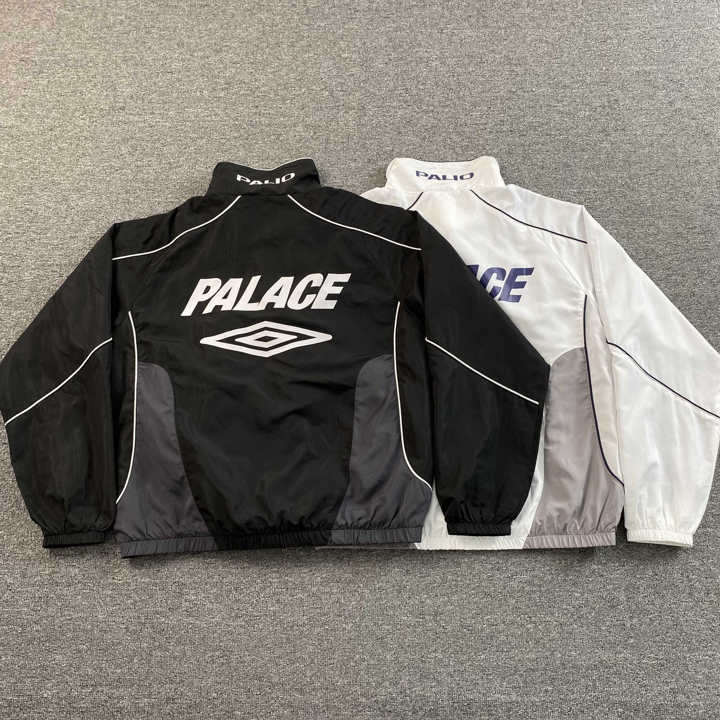 [New] Palace x Umbro Track Jacket