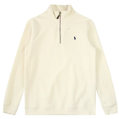 [New] Ralph Lauren Quarter Zip Sweater