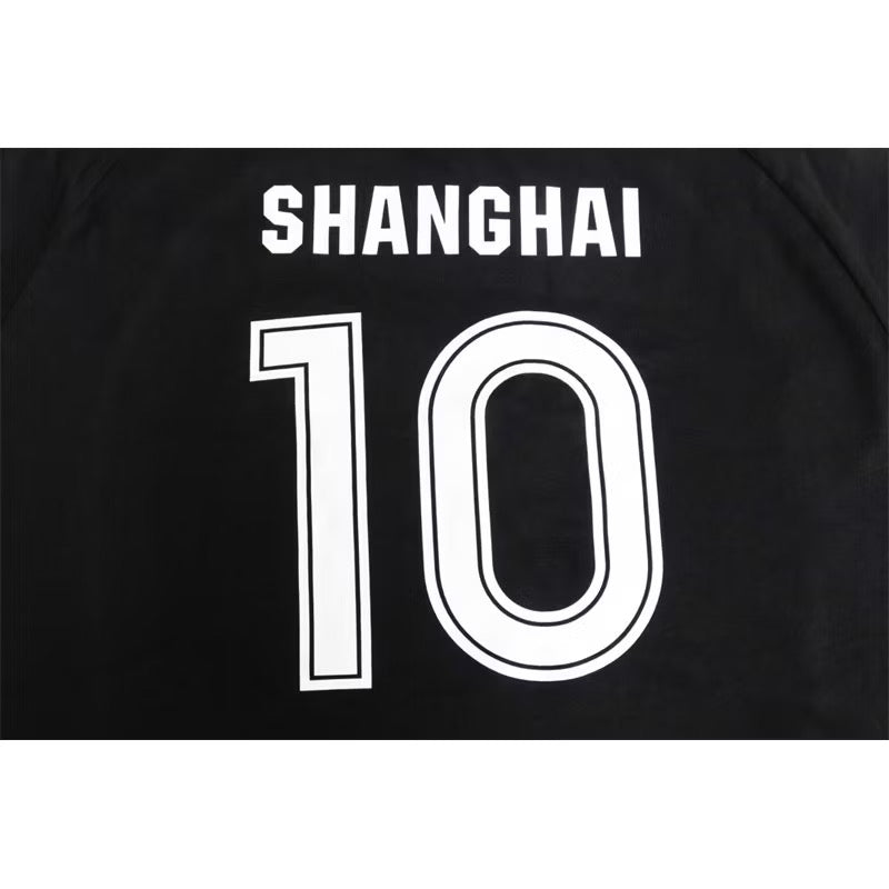 Balenciaga Football Jersey Tee (Black)