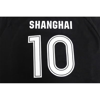 Balenciaga Football Jersey Tee (Black)