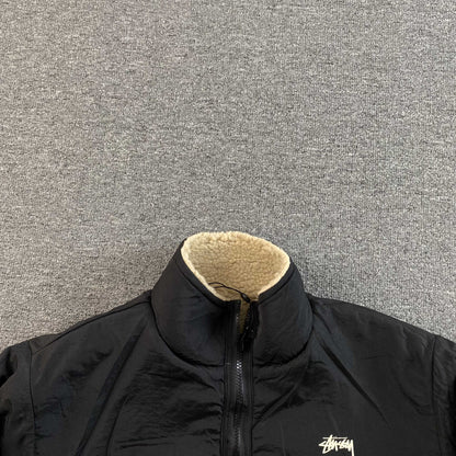 [New] Stussy Sherpa Reversible Jacket