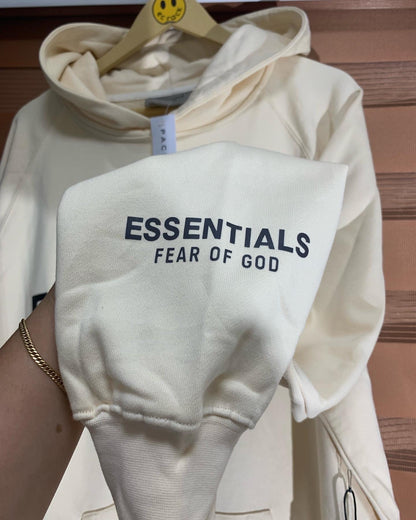 Essentials Fear of God 3D Applique Hoodie