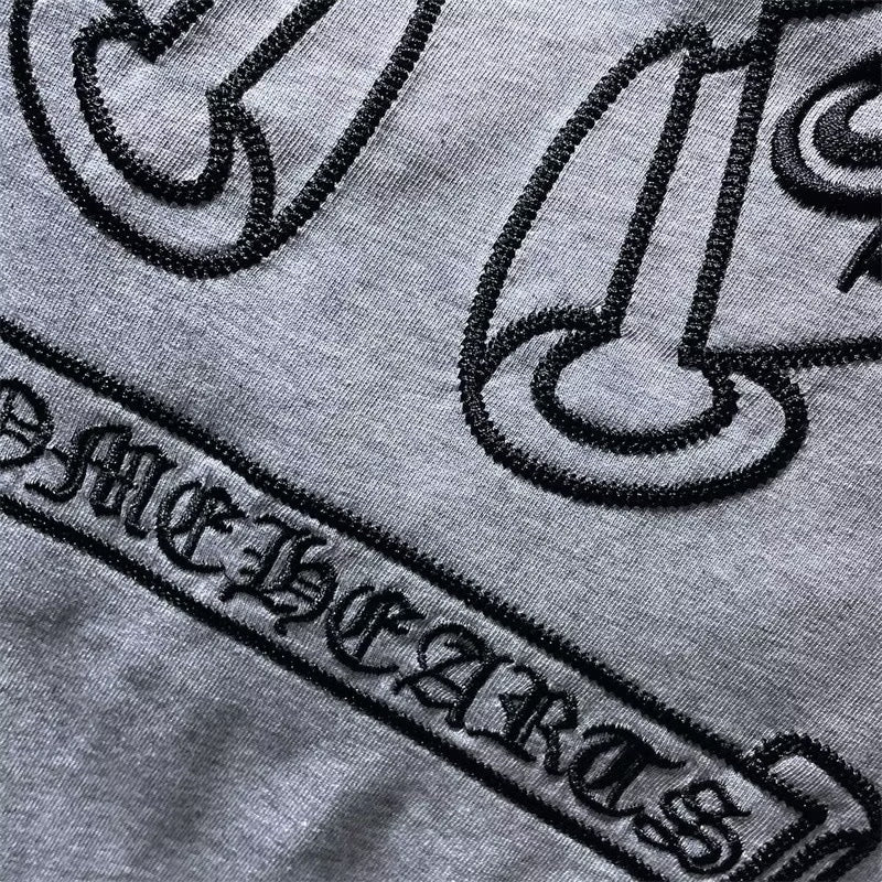 [New] Chrome Hearts Raglan Longsleeve Tee