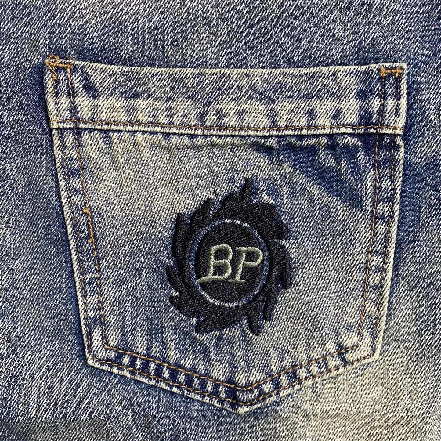 [New] Broken Planet Denim Blue Jacket