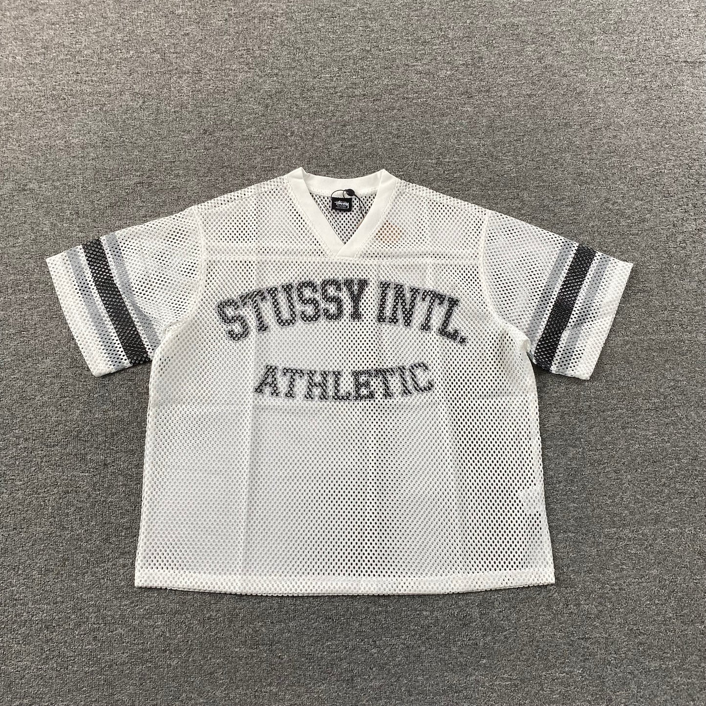 [New] Stussy Athletic Mesh Jersey Tee