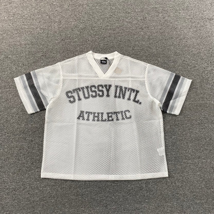 [New] Stussy Athletic Mesh Jersey Tee