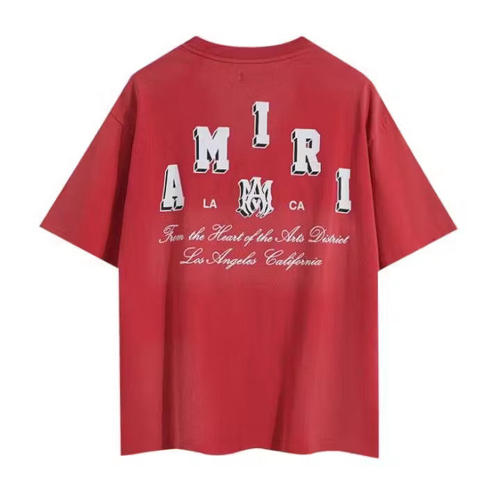 [New] Amiri Vintage Collegiate Tee