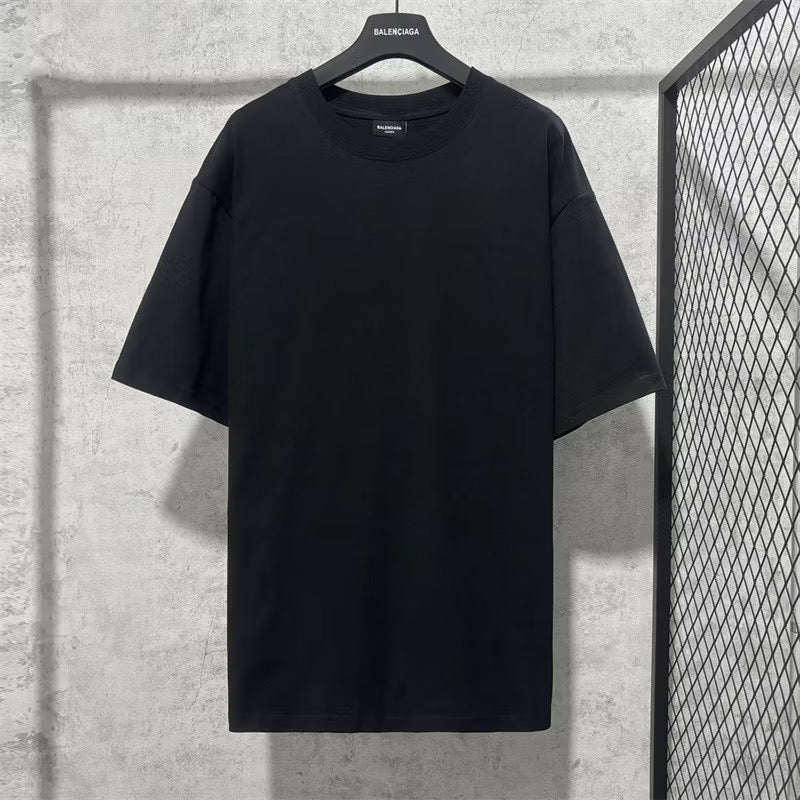 [New] Balenciaga Tropical Back Logo Tee